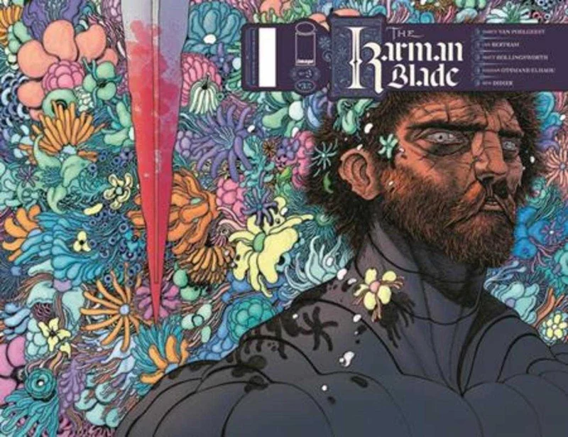 Karman Blade n° 3 sur 4 Image A Bertram & Hollingsworth Wraparound 11/11/2026