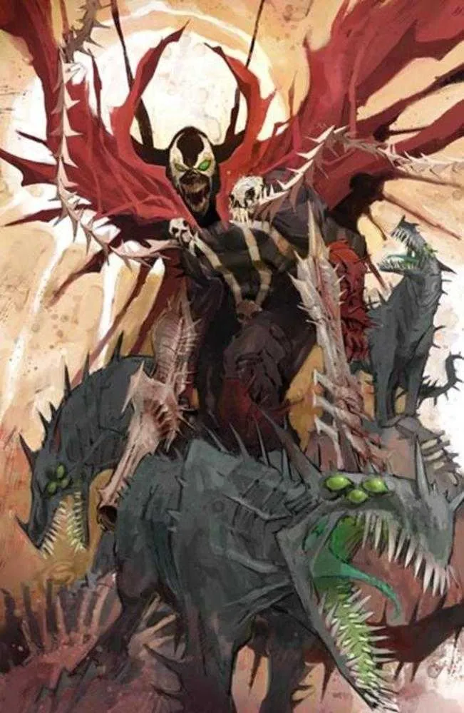 King Spawn #61 Image B Canete Virgin 18/11/2026