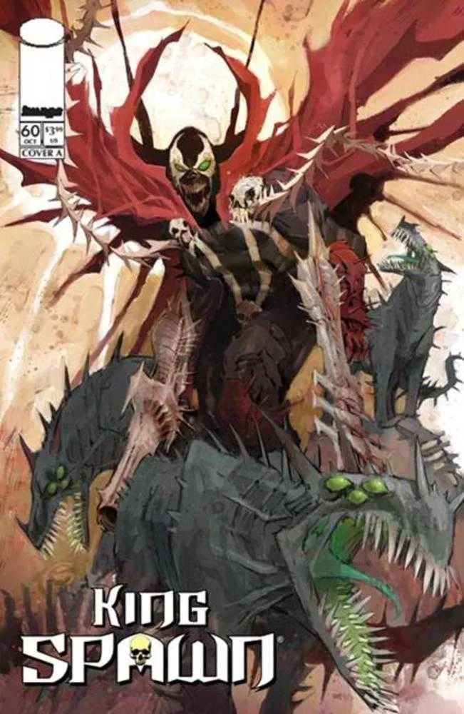 King Spawn #61 Image A Canete 18/11/2026