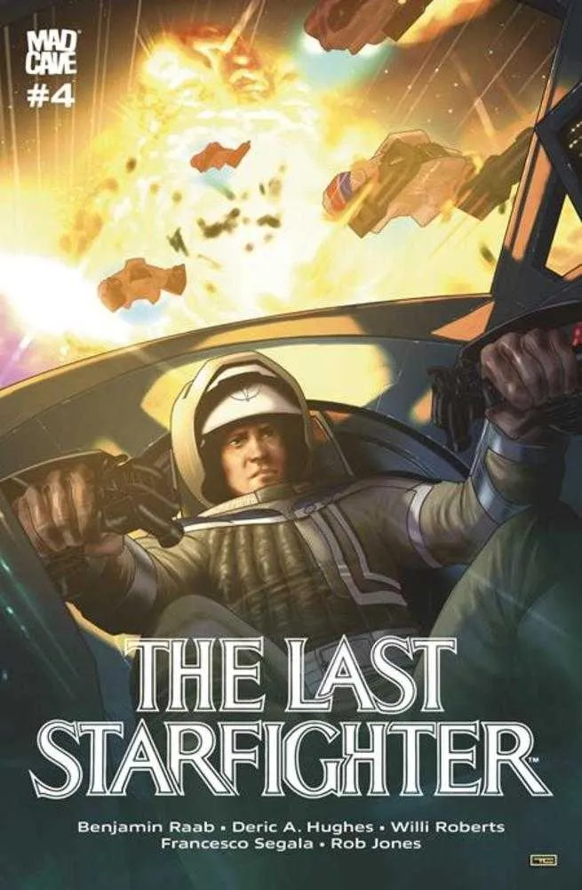 Dernier Starfighter #4 Mad Cave A Clarke 11/04/2026