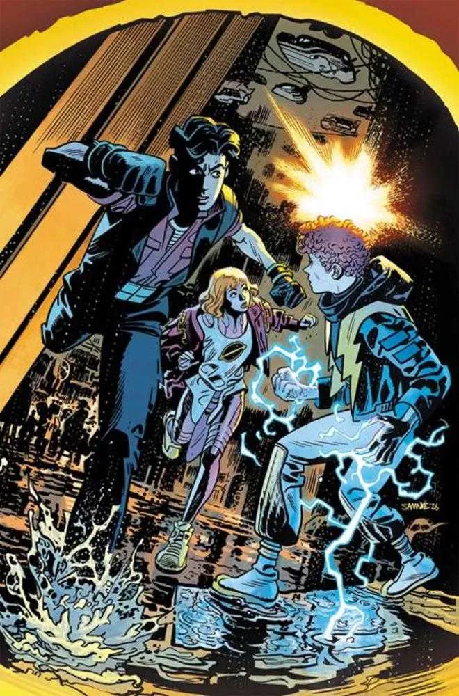 Légion des Super-Héros #3 DC B Samnee 11/11/2026