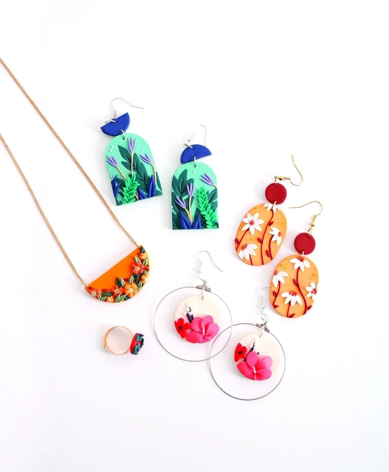 Coffret FIMO Bijoux Slab – Graine Créative