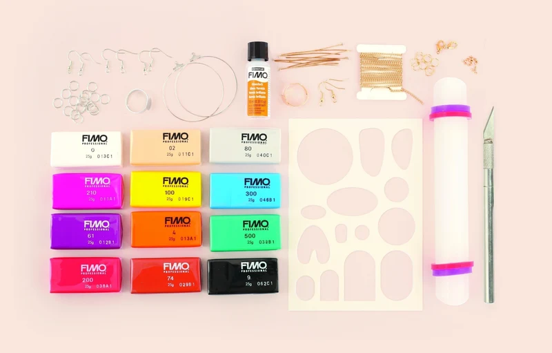 Coffret FIMO Bijoux Slab – Graine Créative