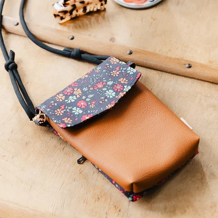 Kit Couture Petit Sac Bandoulière “Julia” – Sac Liberty & Simili Cuir DIY