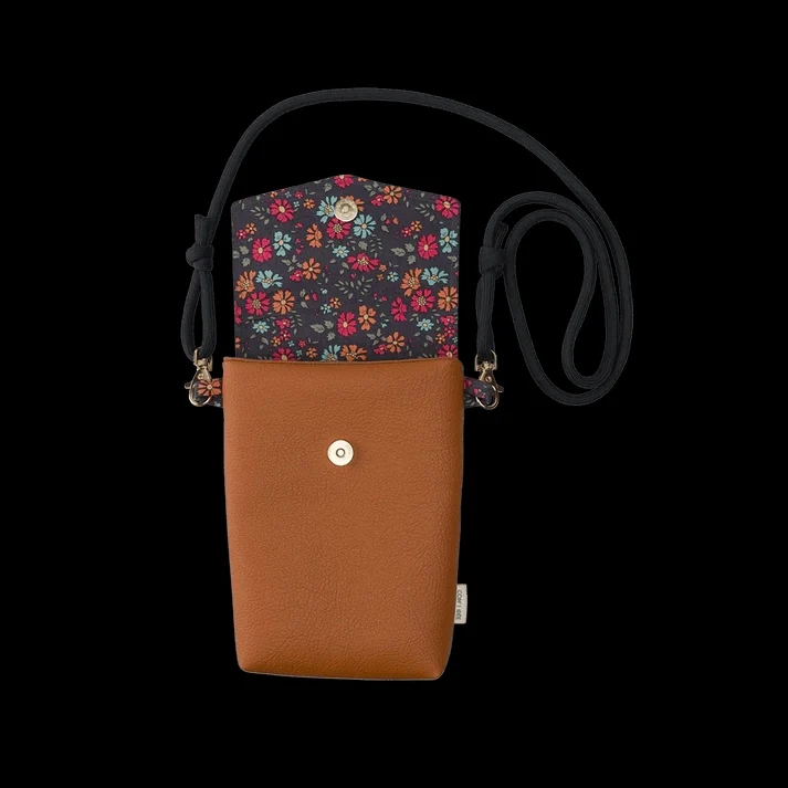 Kit Couture Petit Sac Bandoulière “Julia” – Sac Liberty & Simili Cuir DIY