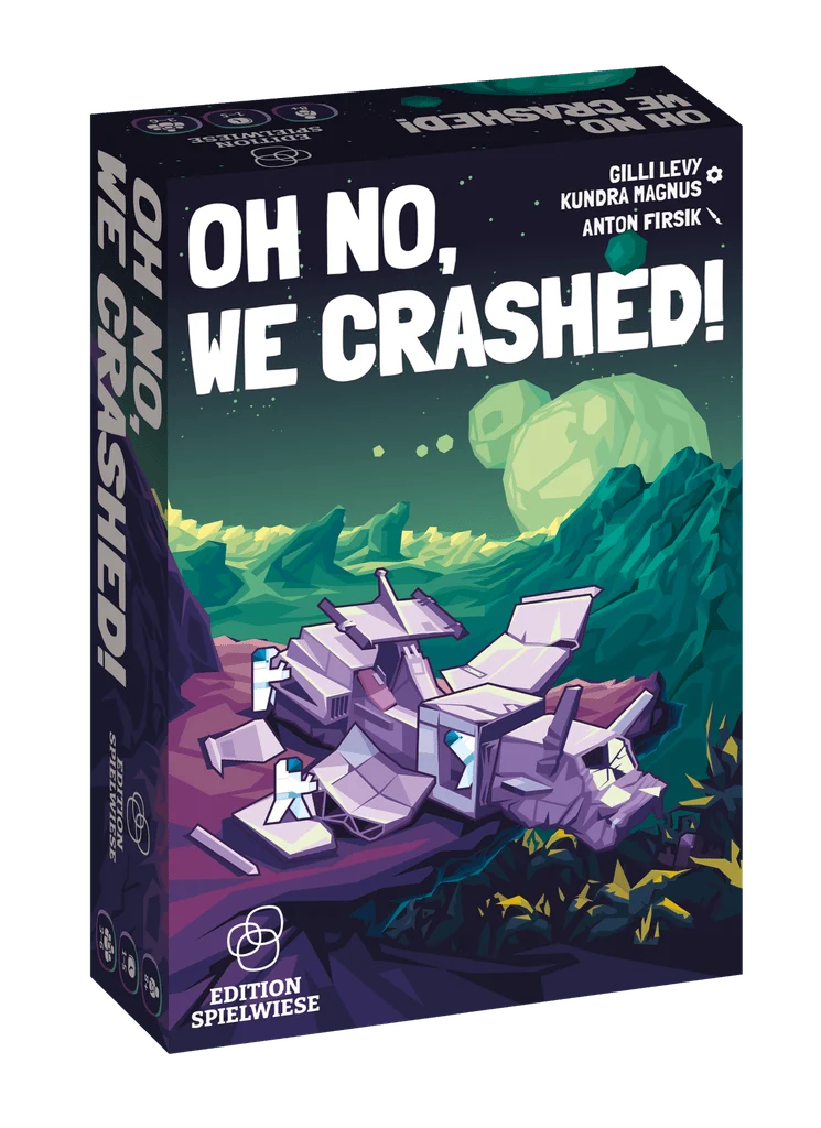 Oh No We Crashed! (EN)