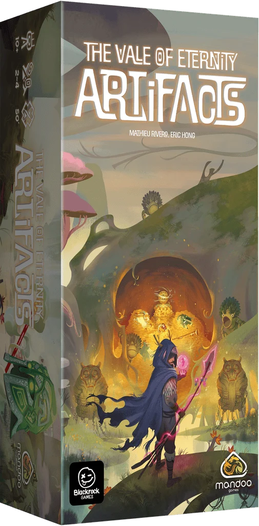 The Vale of Eternity : Ext. Artifacts (FR)