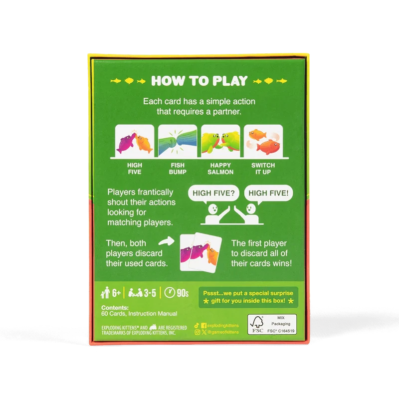 Happy Salmon Grab & Game (EN)