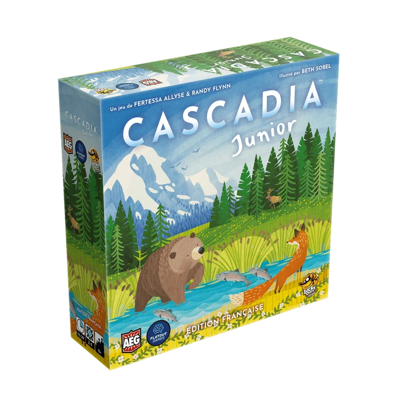 Cascadia Junior (FR)