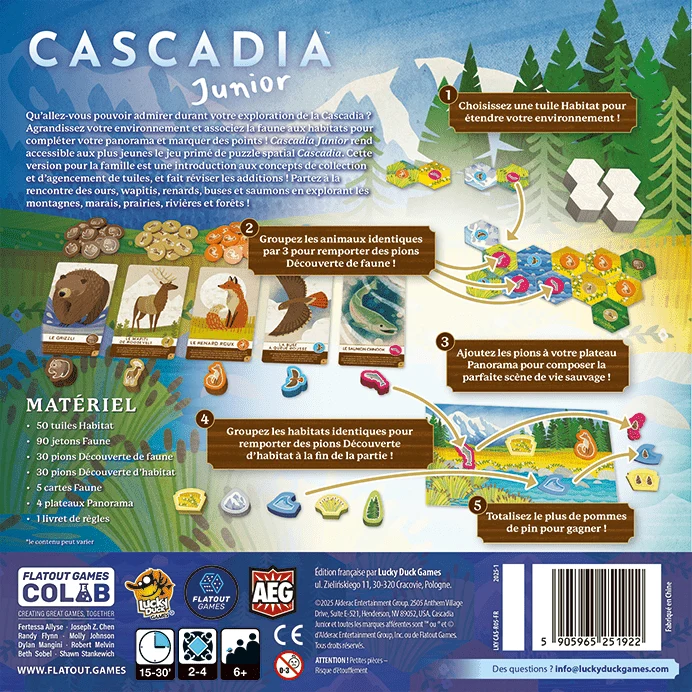 Cascadia Junior (FR)