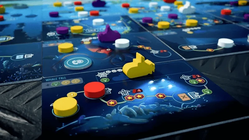 Endeavor: Deep Sea (EN)