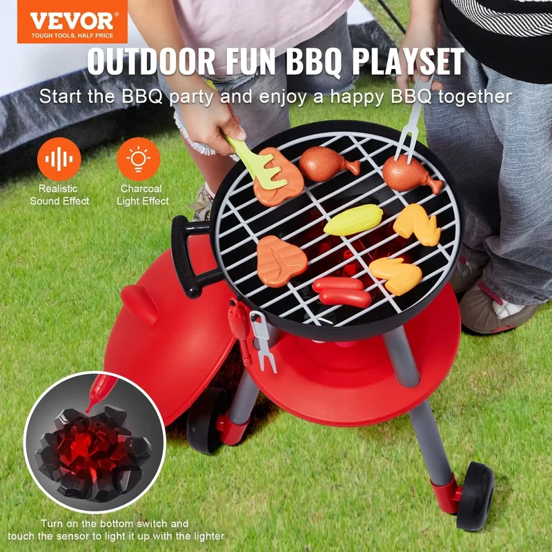 Set Barbecue Jouet Enfant | Jeu Éducatif et Ludique