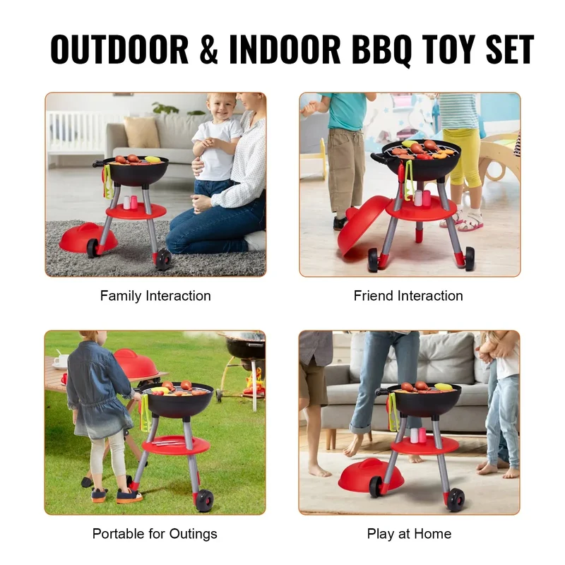 Set Barbecue Jouet Enfant | Jeu Éducatif et Ludique