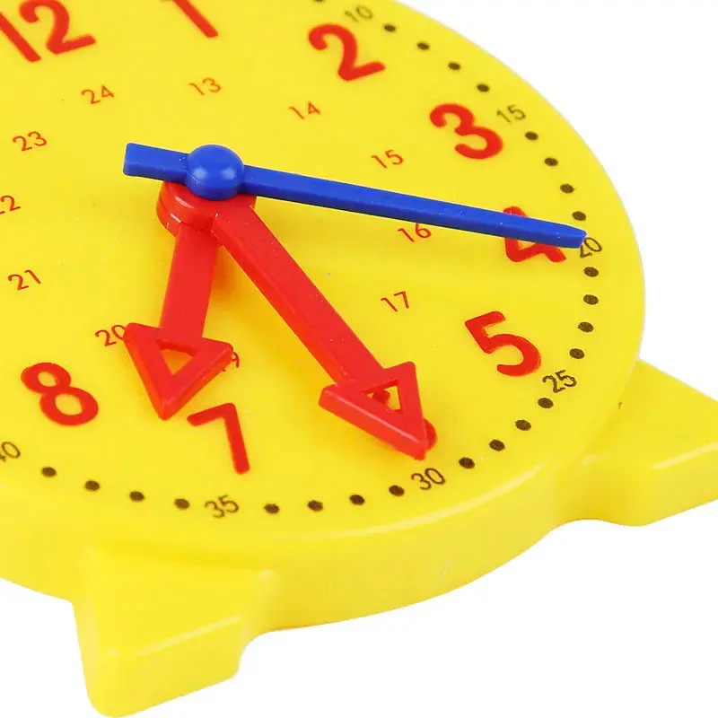 Horloge Éducative Montessori – Apprentissage du Temps pour Enfants | Jouet Pédagogique Ludique
