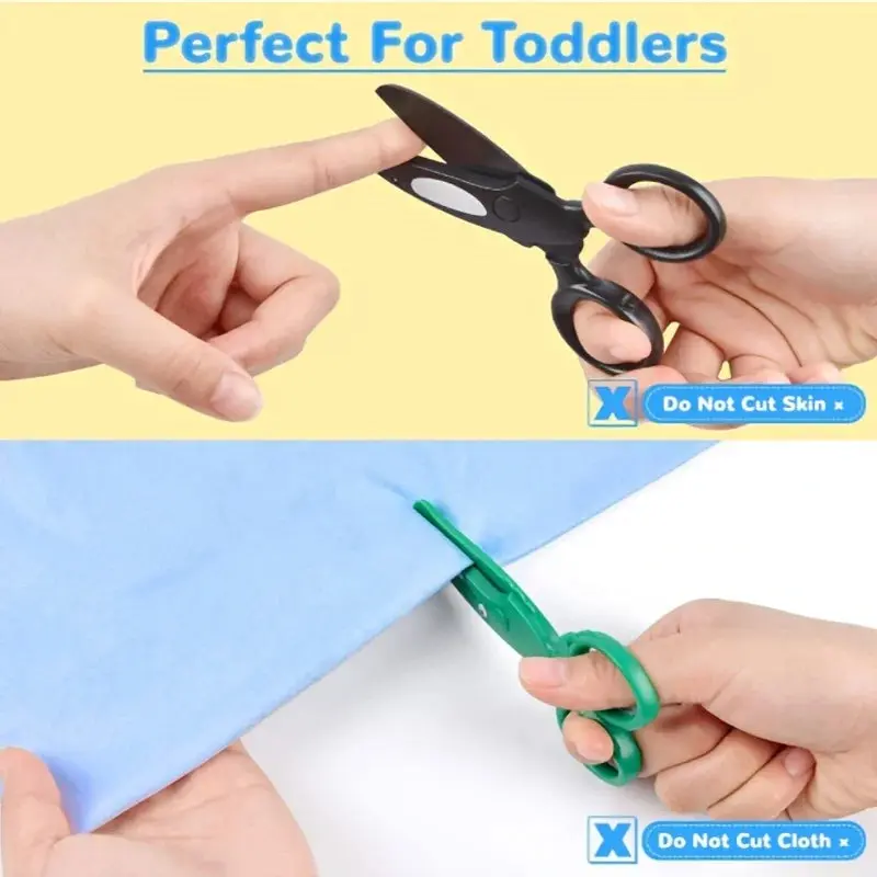 Ciseaux de Sécurité pour Enfants - Spécial Art et Bricolage