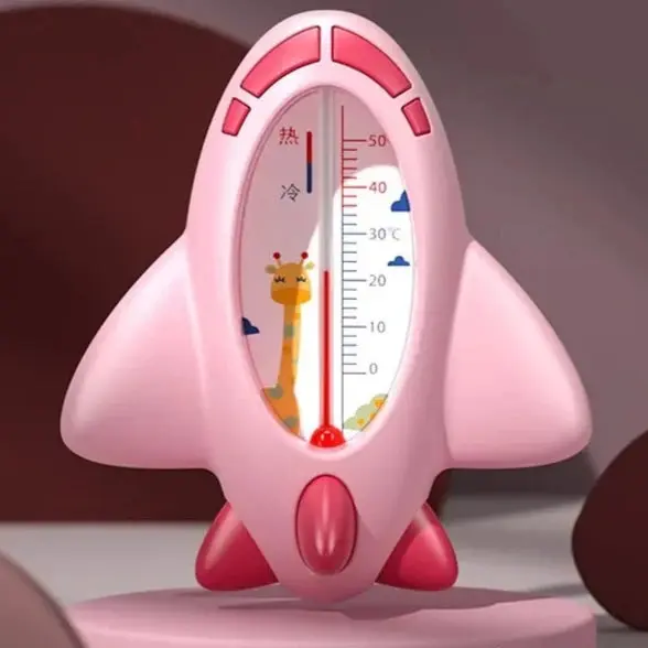 Thermomètre de Bain pour Bébé - Sécurité et Précision