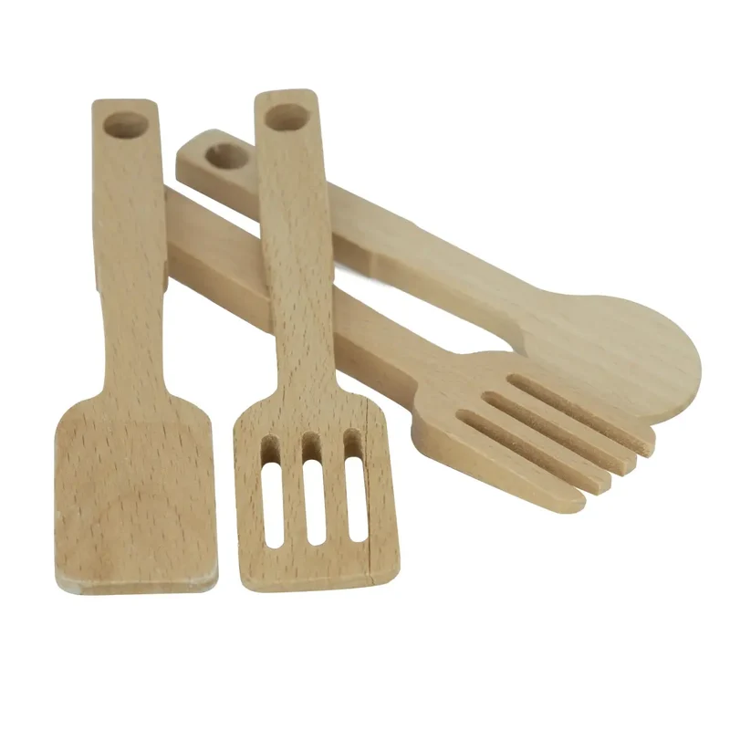 Cuisine en Bois pour Enfants - Jouet Montessori pour Petits Chefs