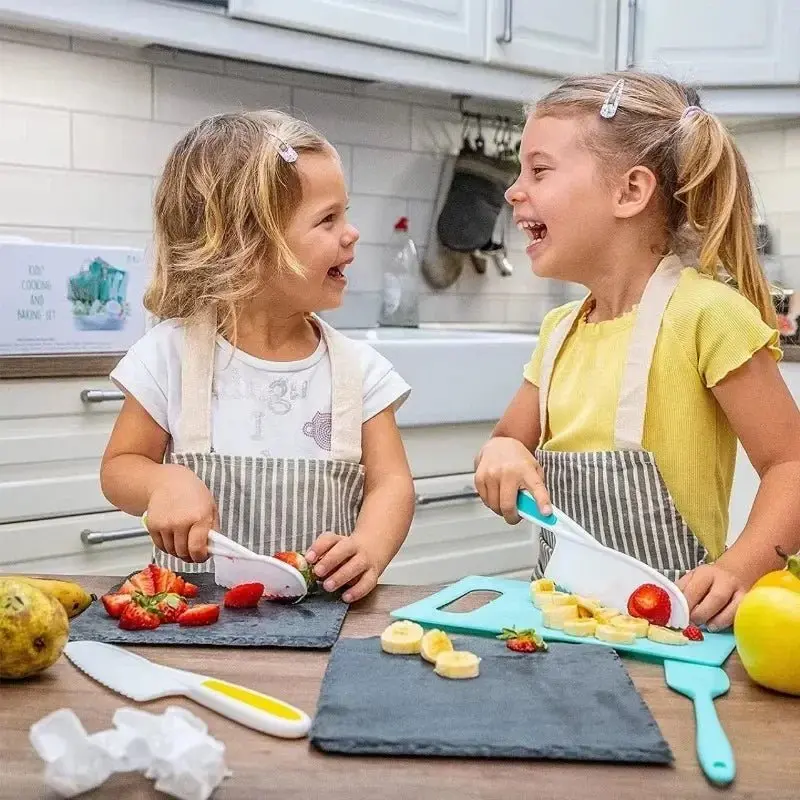 Kit ustensiles de cuisine Montessori 11/13/17 pièces