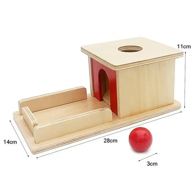 Boîtes à Formes Montessori