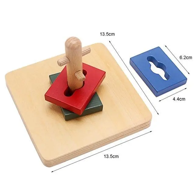 Boîtes à Formes Montessori