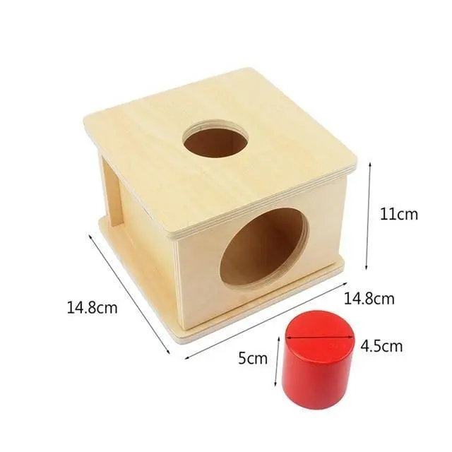 Boîtes à Formes Montessori
