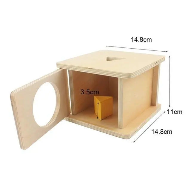 Boîtes à Formes Montessori