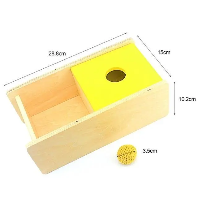 Boîtes à Formes Montessori