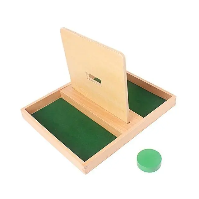 Boîtes à Formes Montessori