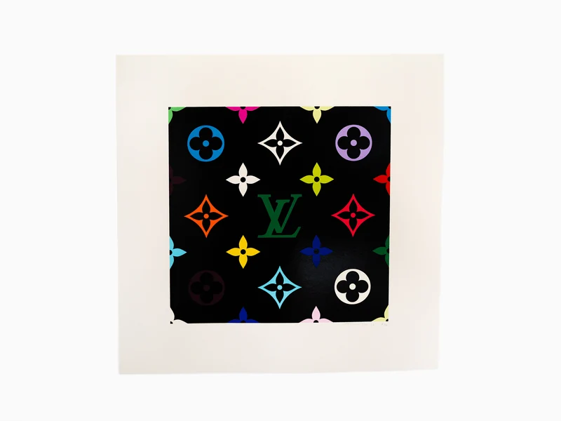 Takashi Murakami - Monogramme SUPERFLAT
