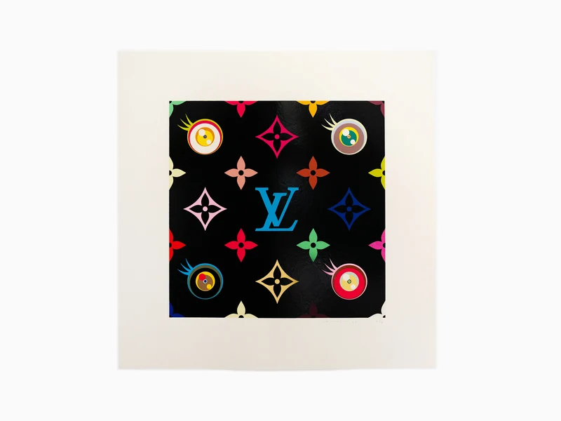 Takashi Murakami - Eye Love SUPERFLAT