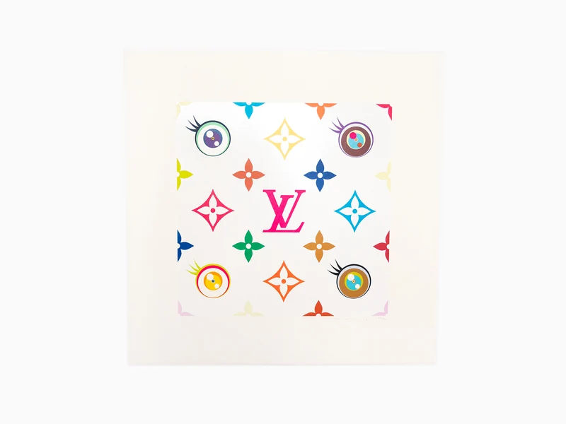 Takashi Murakami - Eye Love SUPERFLAT