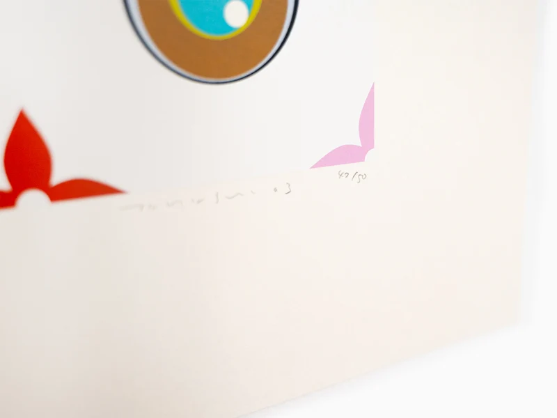 Takashi Murakami - Eye Love SUPERFLAT