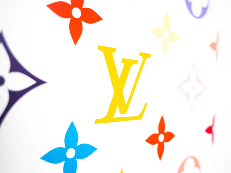 Takashi Murakami - Monogramme SUPERFLAT