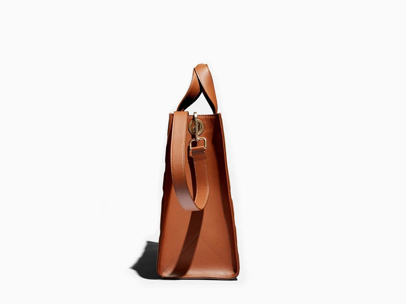 MSCHF - Sac à main Made in Italy (marron)