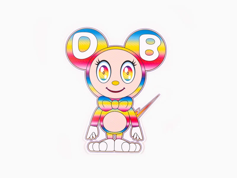 Takashi Murakami - Cartes d'art découpées