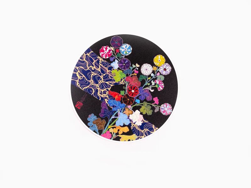 Takashi Murakami - Cartes d'art découpées