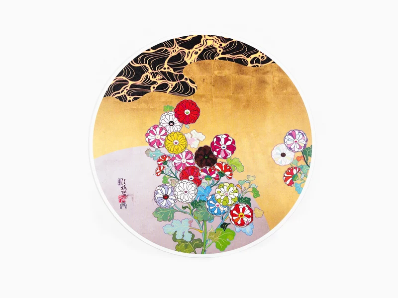 Takashi Murakami - Cartes d'art découpées