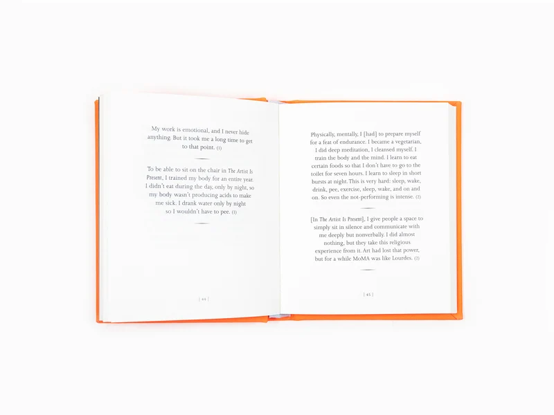 Marina Abramovic - Abramovic-ismes