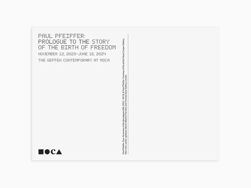 Paul Pfeiffer - Cartes postales