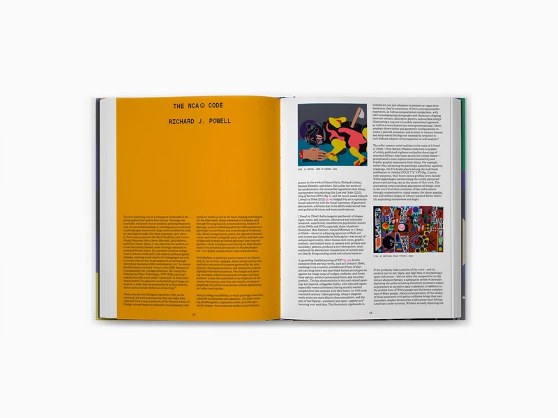 Nina Chanel Abney - Phaidon monographie