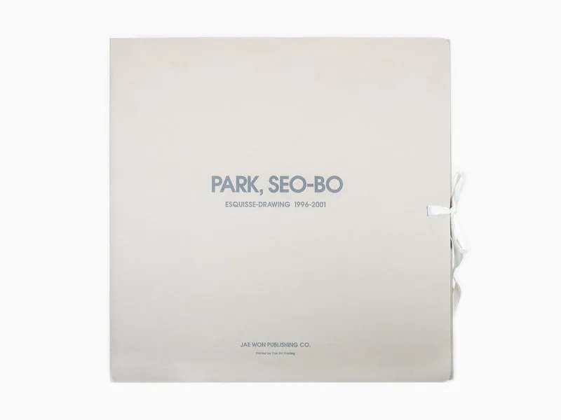 Park Seo-Bo - Dessin d'esquisse 1996-2001