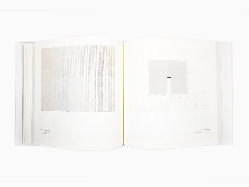 Park Seo-Bo - Dessin d'esquisse 1996-2001