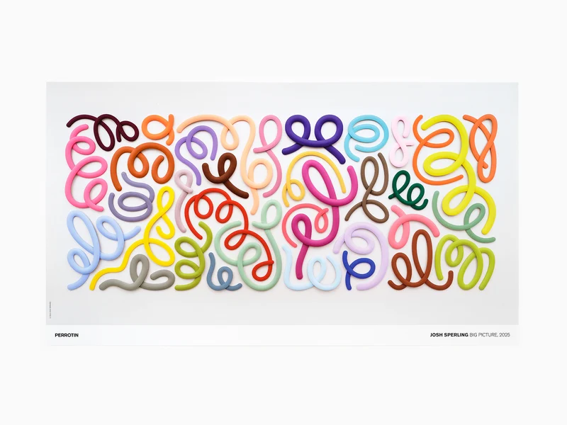 Josh Sperling - Big Picture, 2025 ( poster standard)