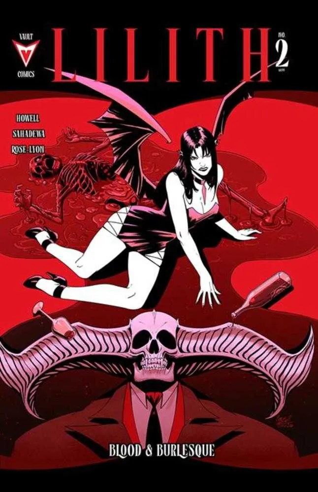Lilith Blood And Burlesque #2 Of 5 Vault A Howell 25/11/2026