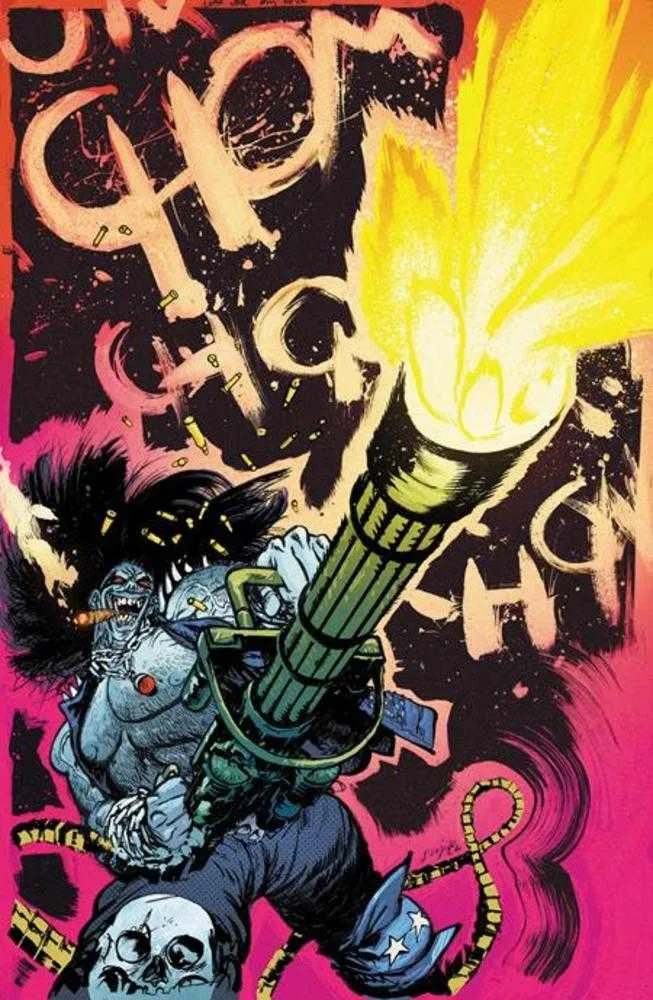 Lobo n°9 DC B Warren Johnson 18/11/2026