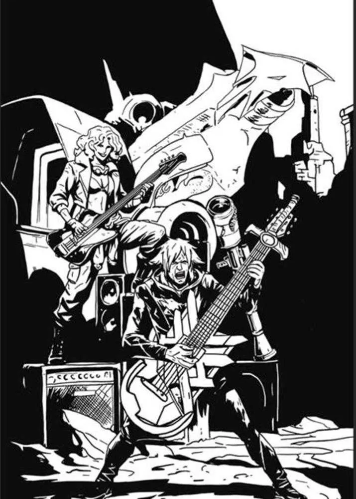 Lost Fantasy #14 Image D Gervasoni N&B 25/11/2026