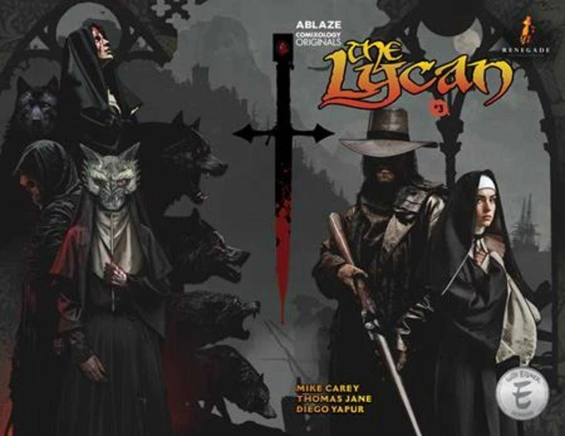 Lycan n° 3 En flammes A Bradstreet 25/11/2026