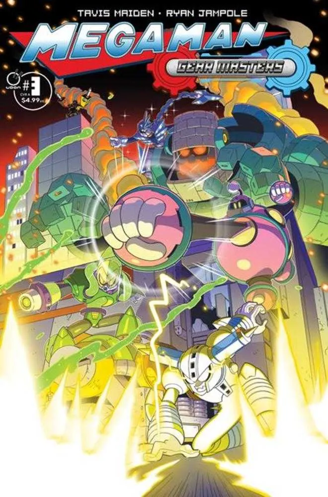 Mega Man Gear Masters #3 sur 5 UDON A Jampole 25/11/2026
