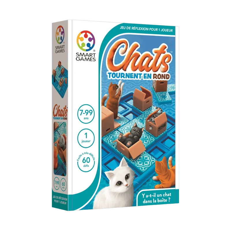 Chats tournent en rond (FR)