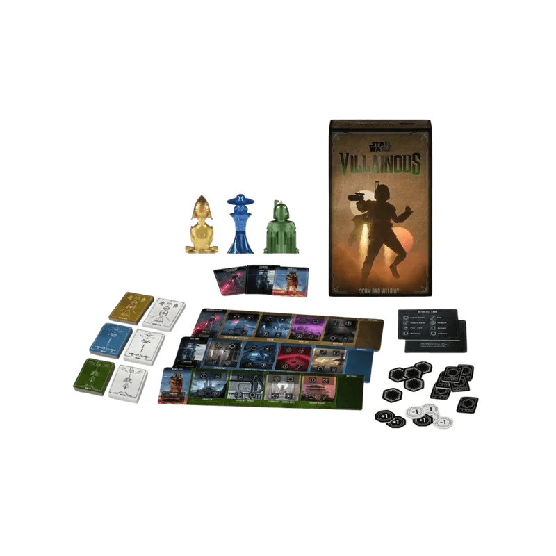 Star Wars Villainous - Scum and Villainy (EN)